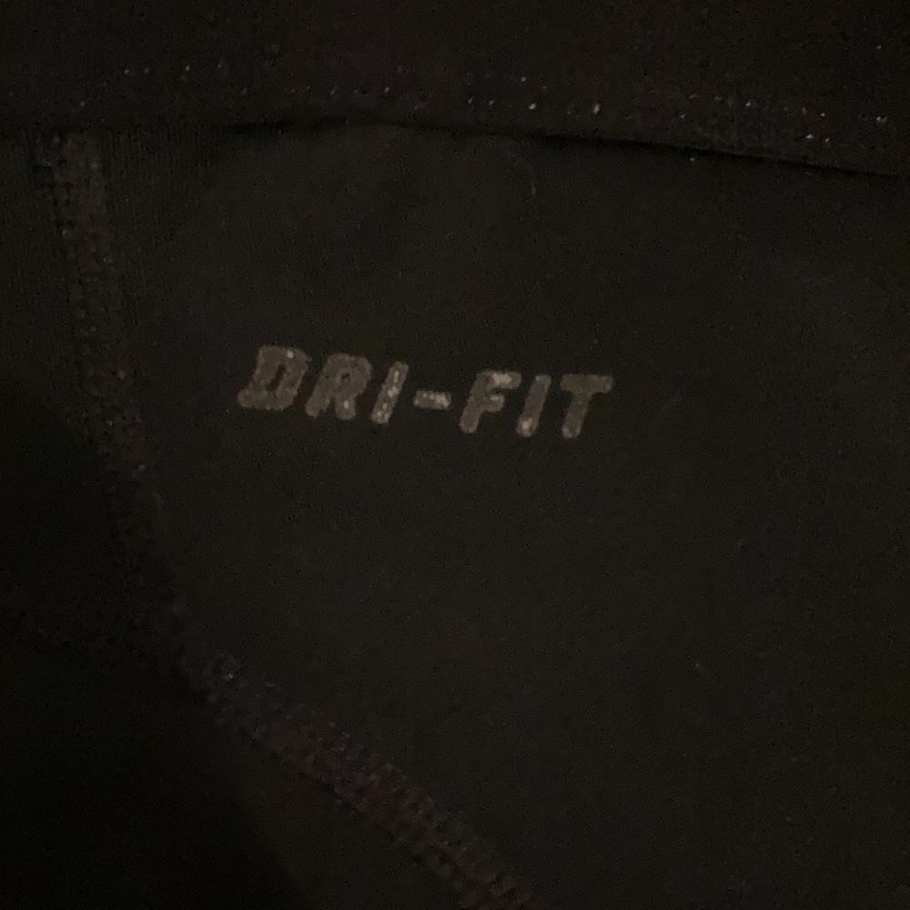 Black Nike Dri-Fit Athletic Capri Leggings - Picture 5 of 6
